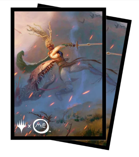 (image for) MTG Tales of Middle Earth Eowyn Sleeves